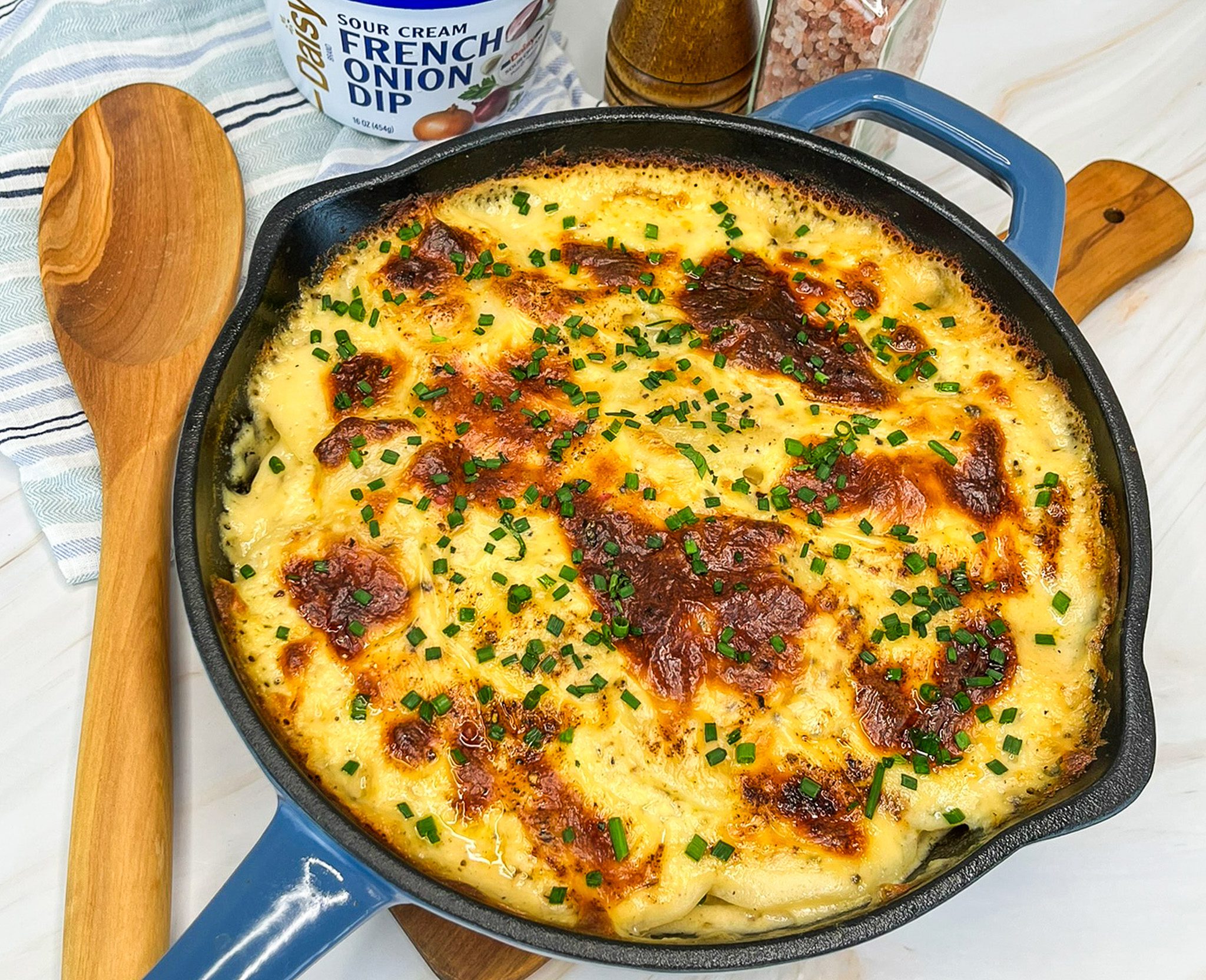 Click to open French Onion Potatoes au Gratin recipe
