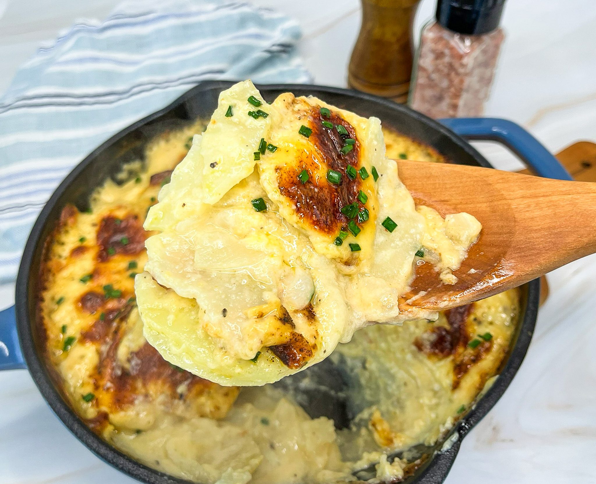 French Onion Potatoes au Gratin slider image 3