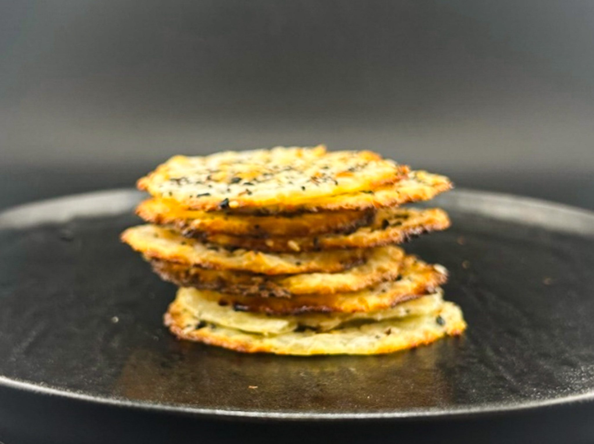 Click to open Cottage Cheese Chips recipe