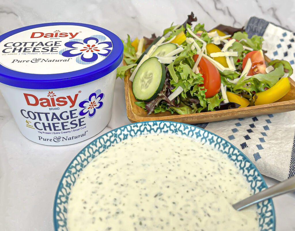 Cheesy Ranch Dressing - Daisy Brand - Sour Cream & Cottage Cheese