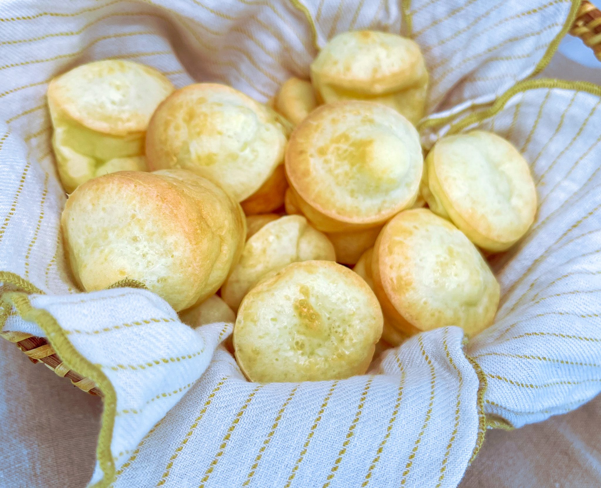 Click to open Easy Brazilian Cheese Puffs recipe