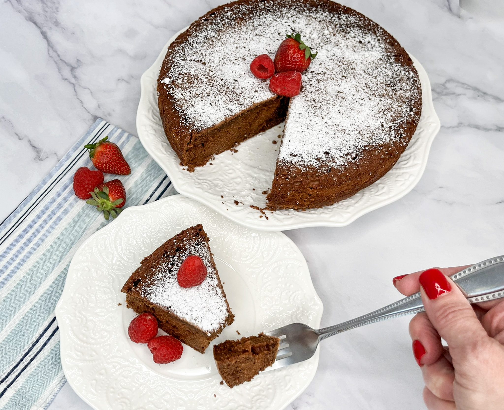 Click to open Chocolate Brownie Cake recipe