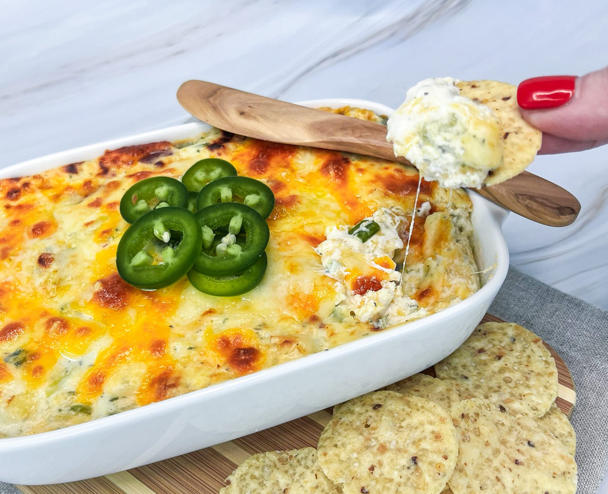 Click to open Jalapeno Popper Dip recipe