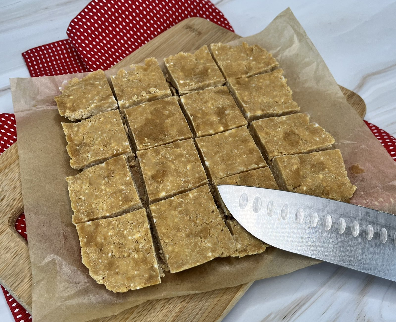 Peanut Butter Chocolate Protein Bars slider image 4