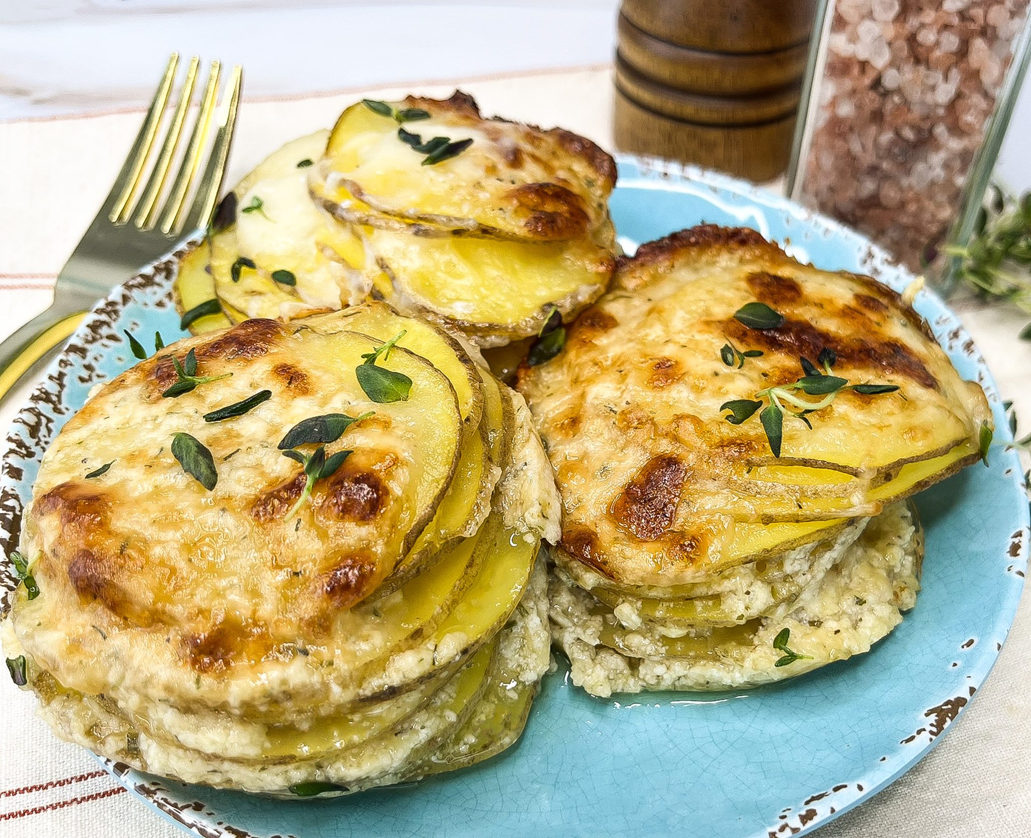 Click to open Potato Stacks recipe