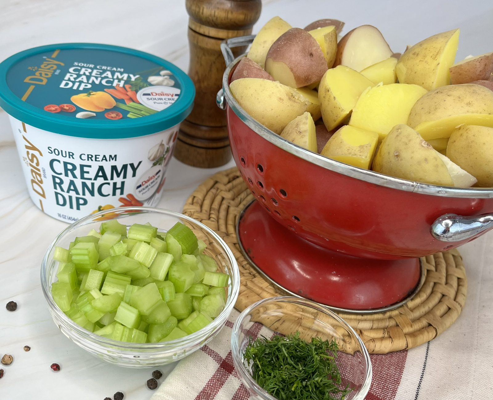 Creamy Ranch Potato Salad slider image 2