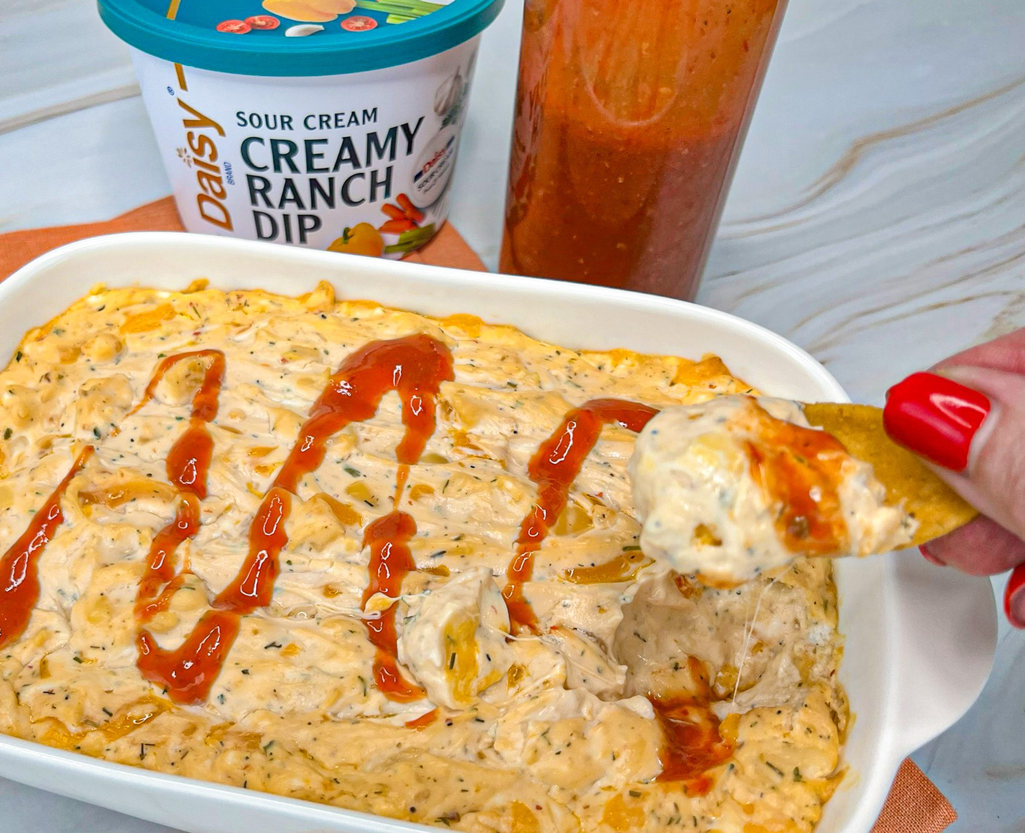 Click to open Sriracha Ranch Dip recipe