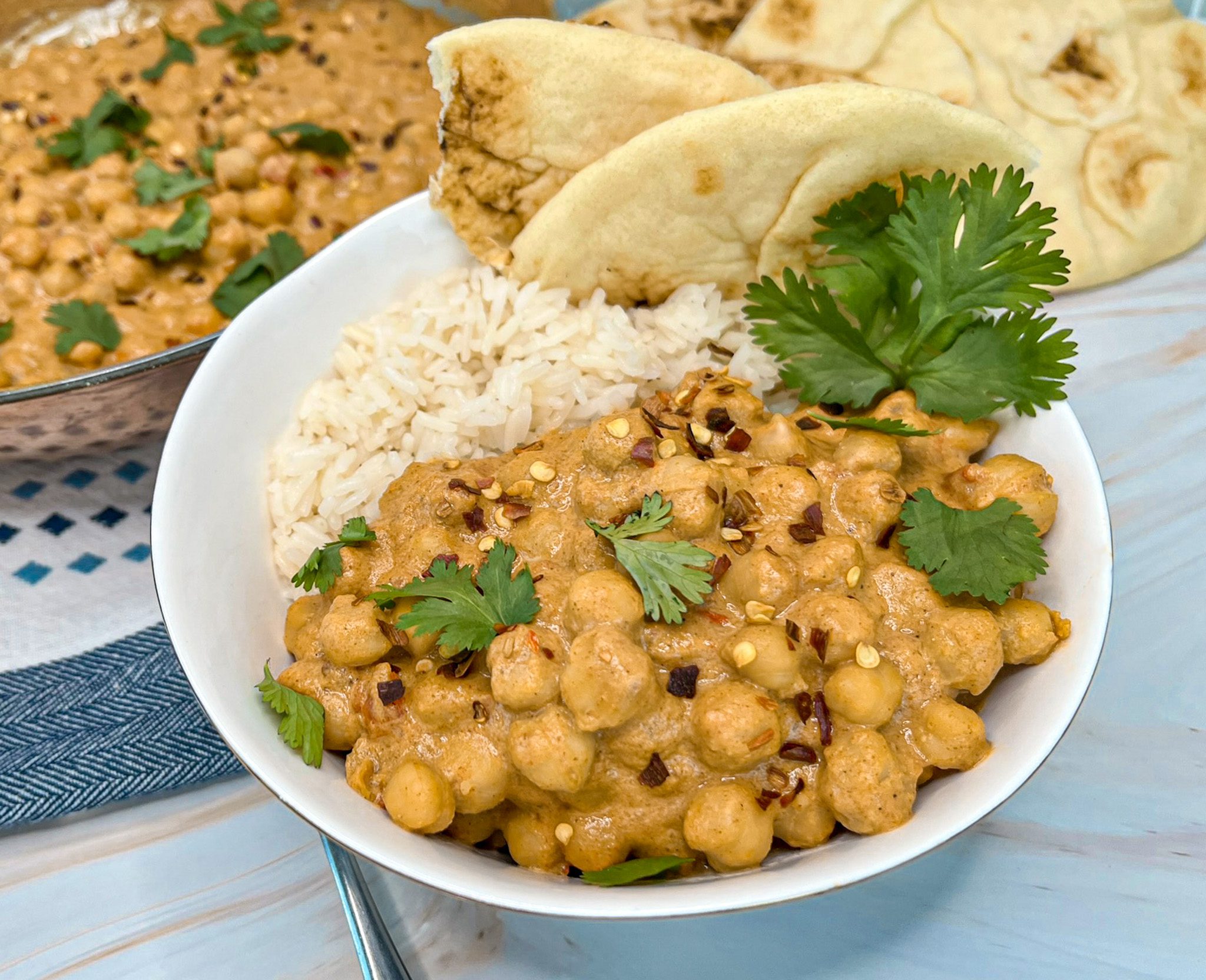 Light Butter Chickpeas slider image 3
