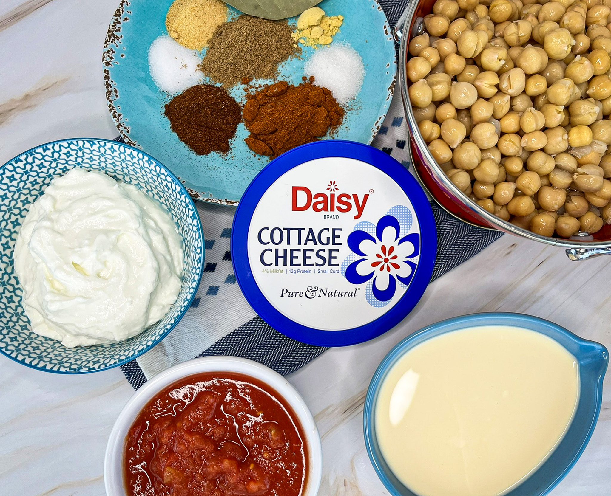 Light Butter Chickpeas slider image 2