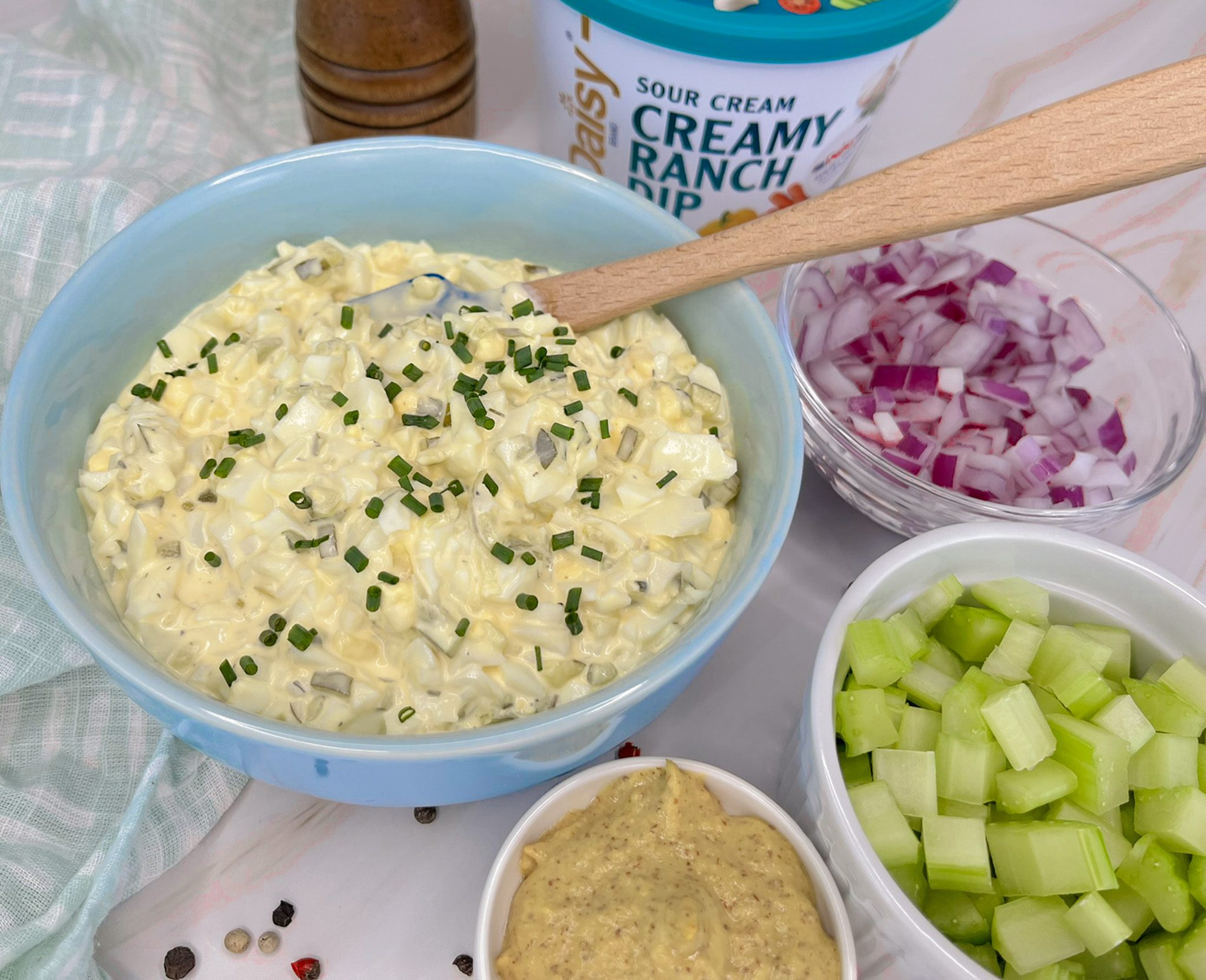 Tuna Salad with Creamy Ranch slider image 3