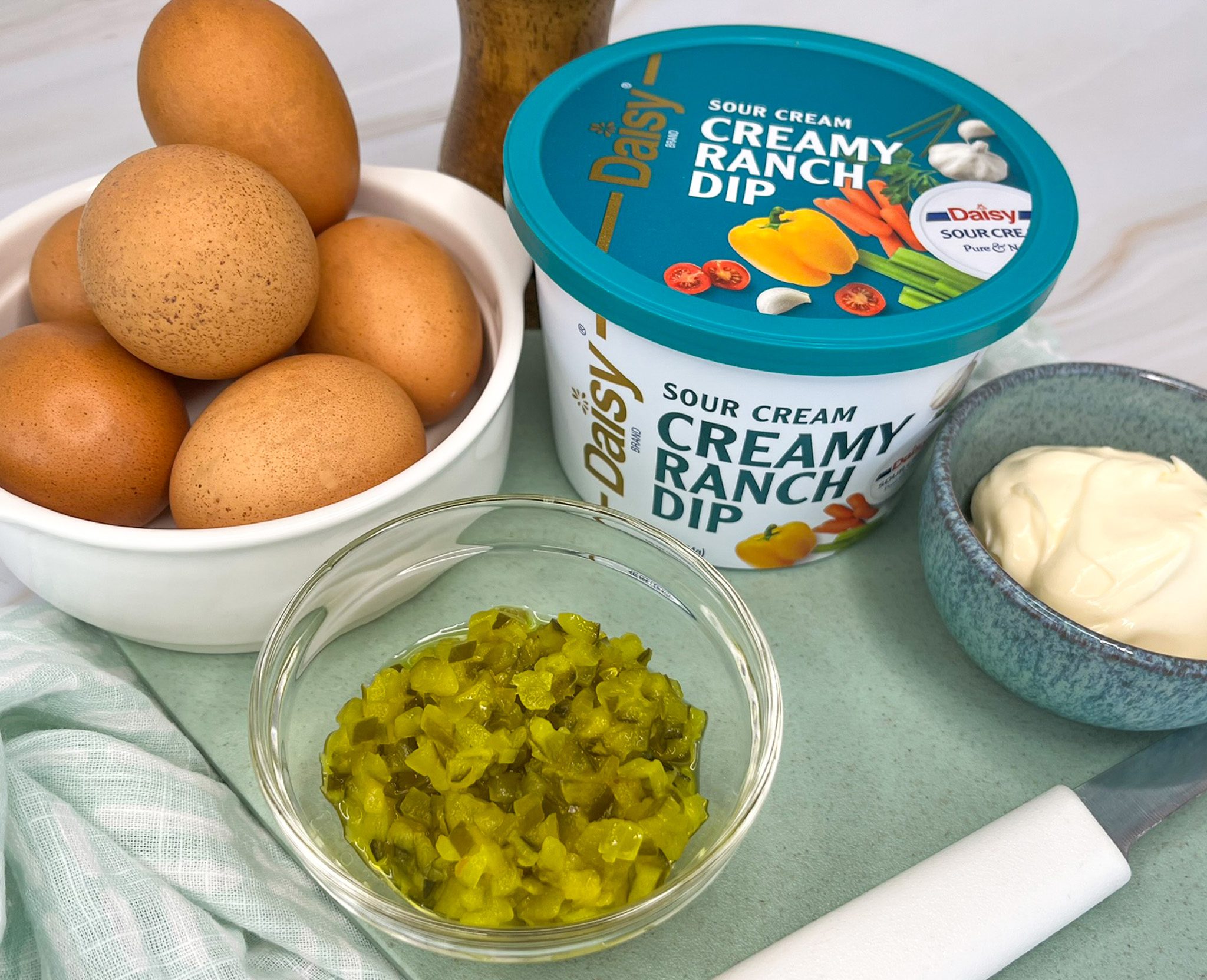 Tuna Salad with Creamy Ranch slider image 2