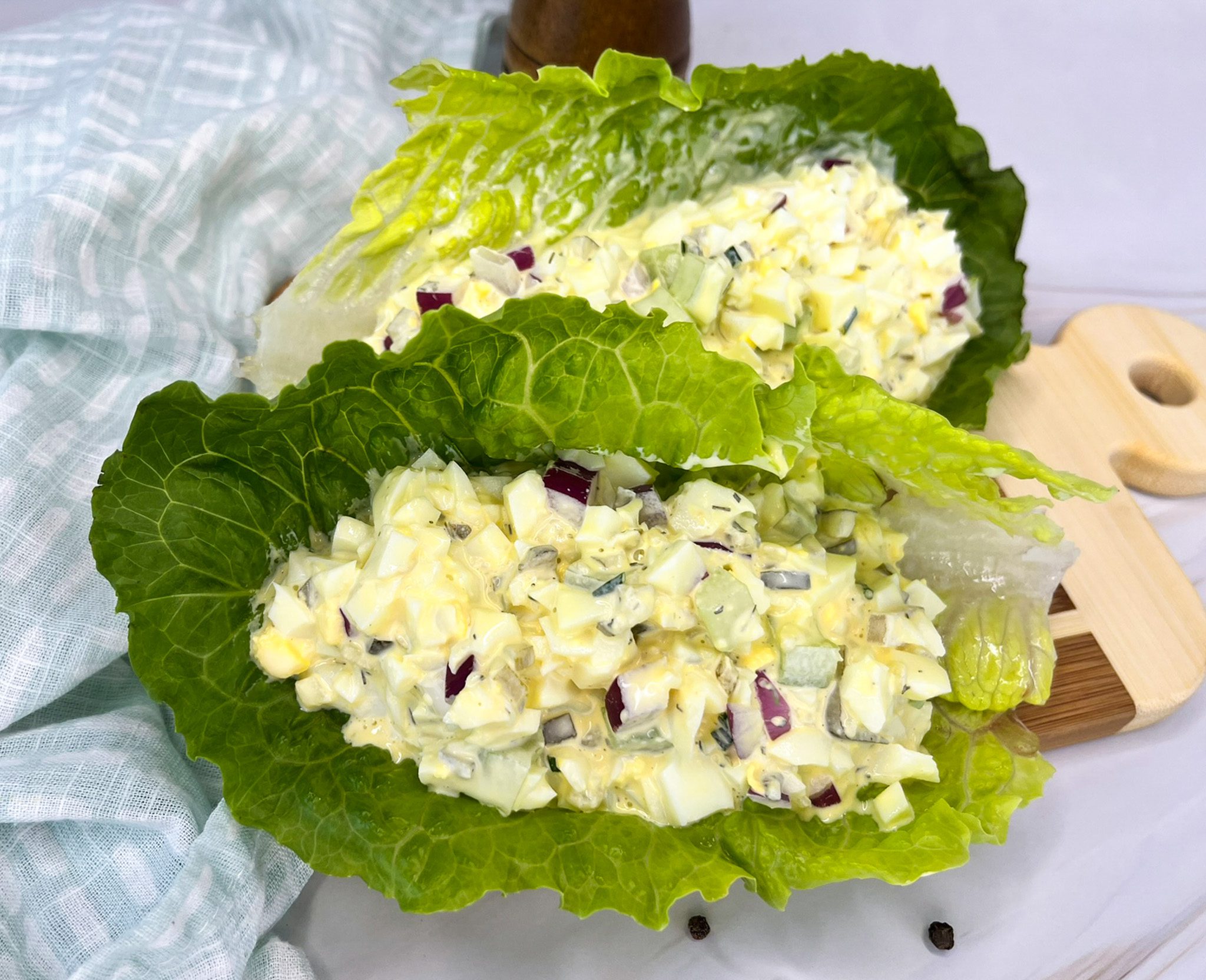 Click to open Egg Salad with Creamy Ranch recipe