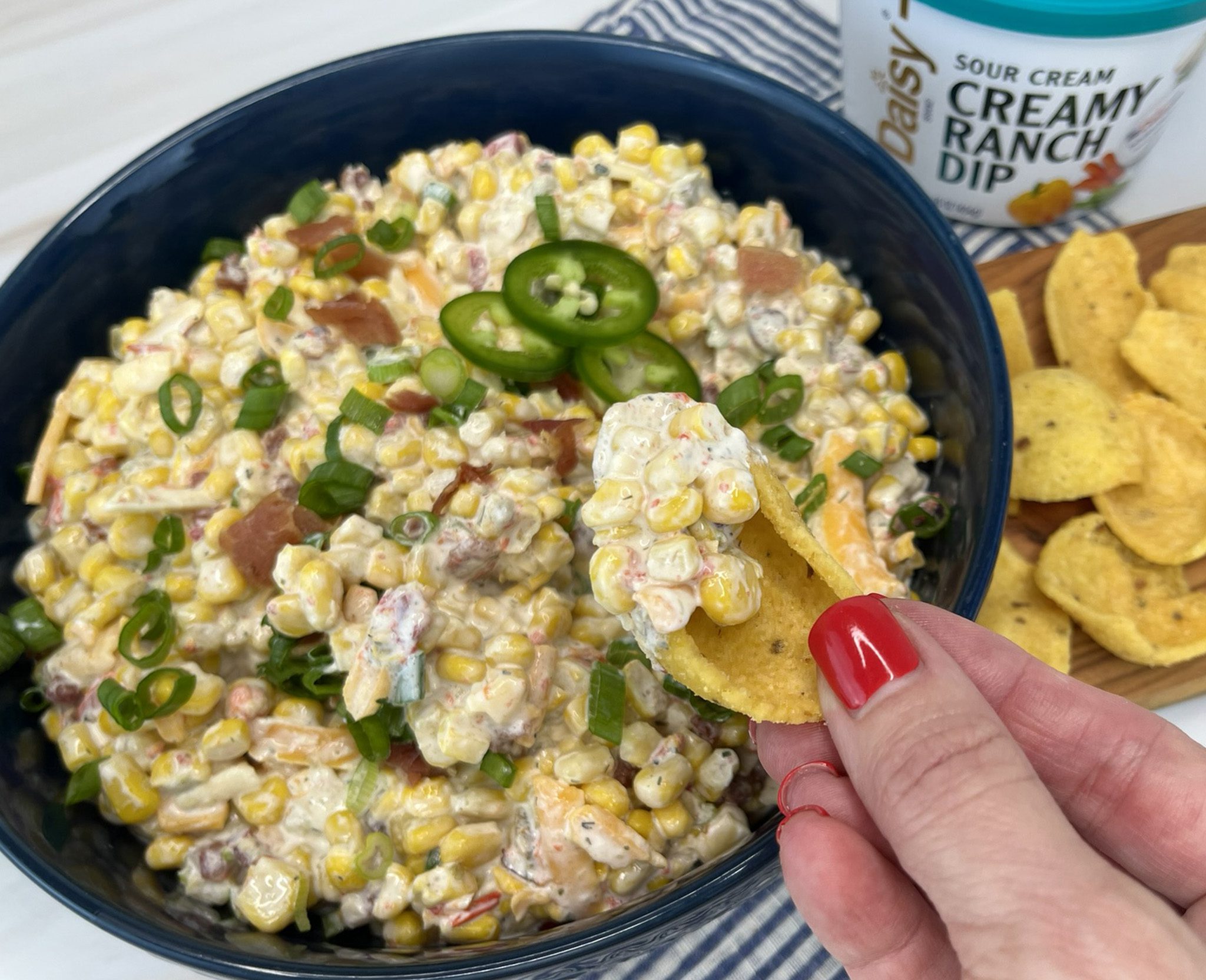 Click to open Ranch Corn Dip recipe