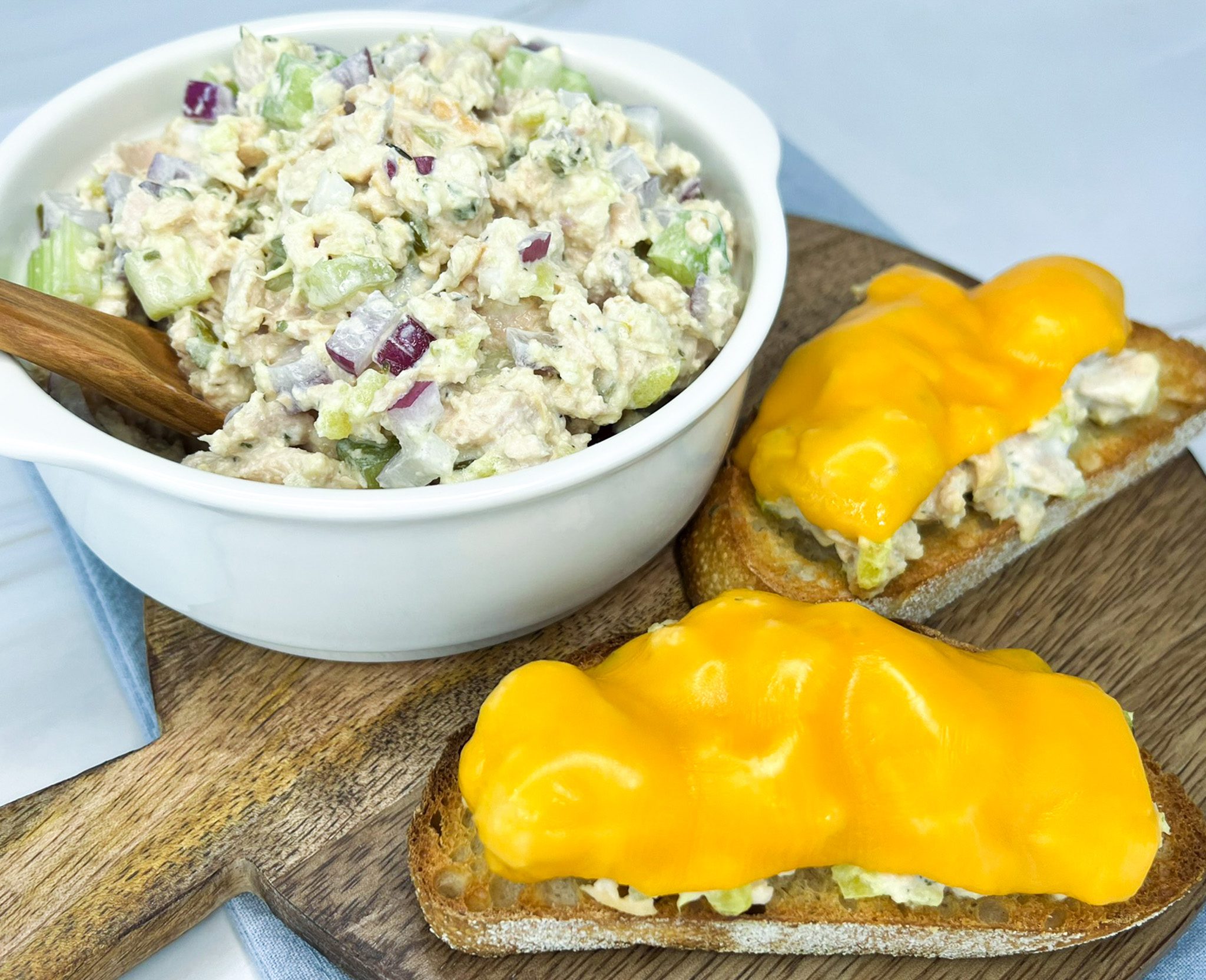 Click to open Tuna Salad with Creamy Ranch recipe