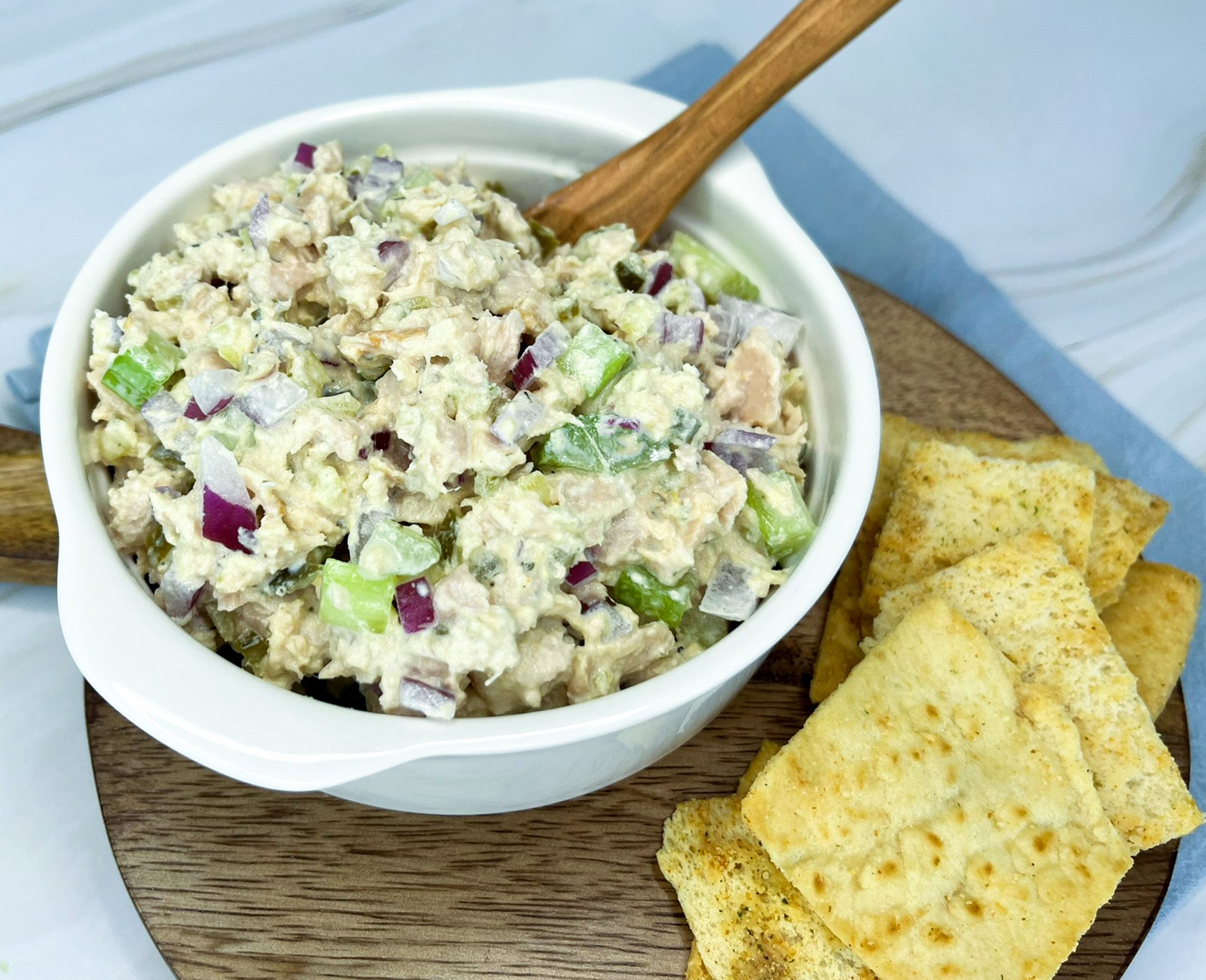 Tuna Salad with Creamy Ranch slider image 4