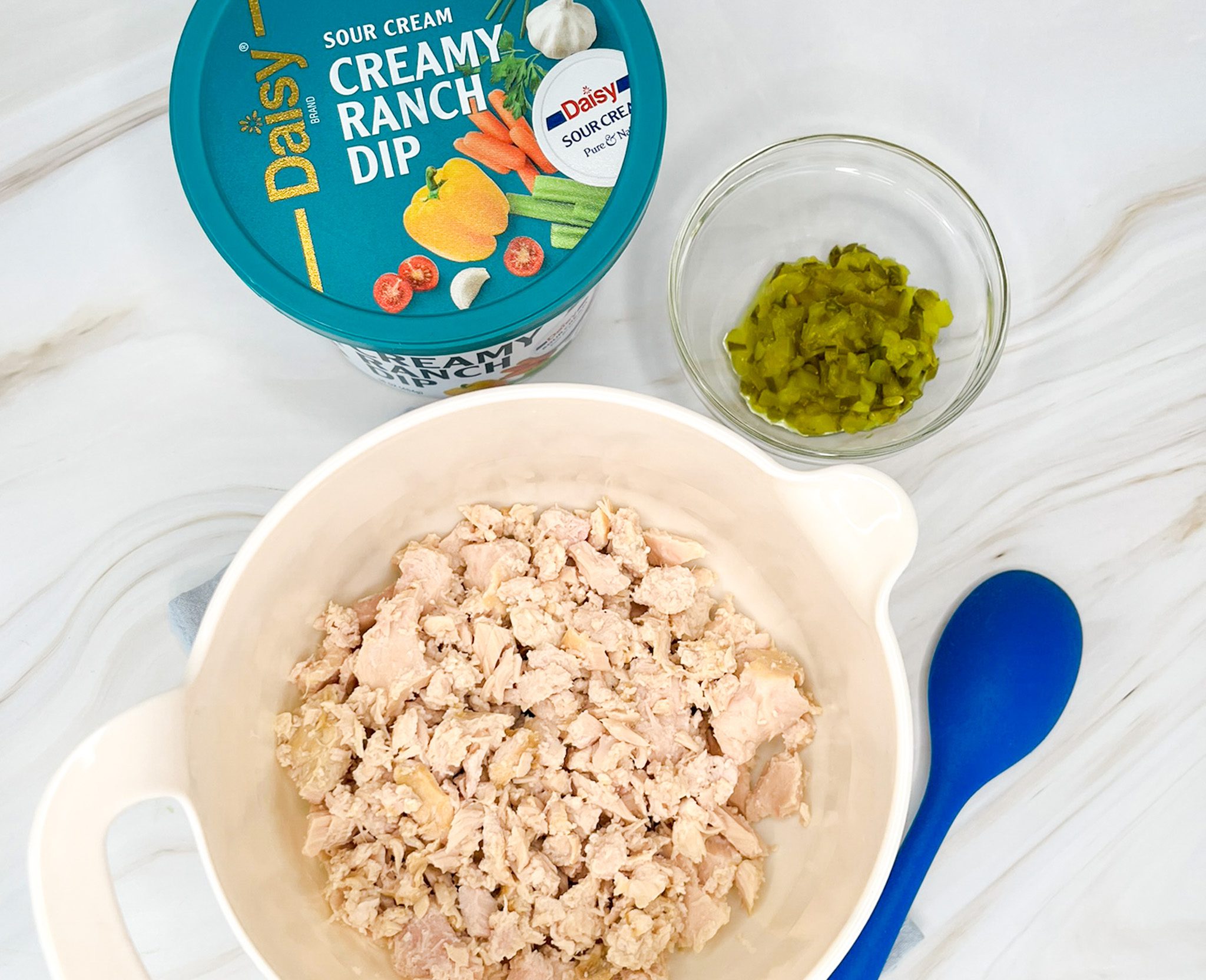 Tuna Salad with Creamy Ranch slider image 2