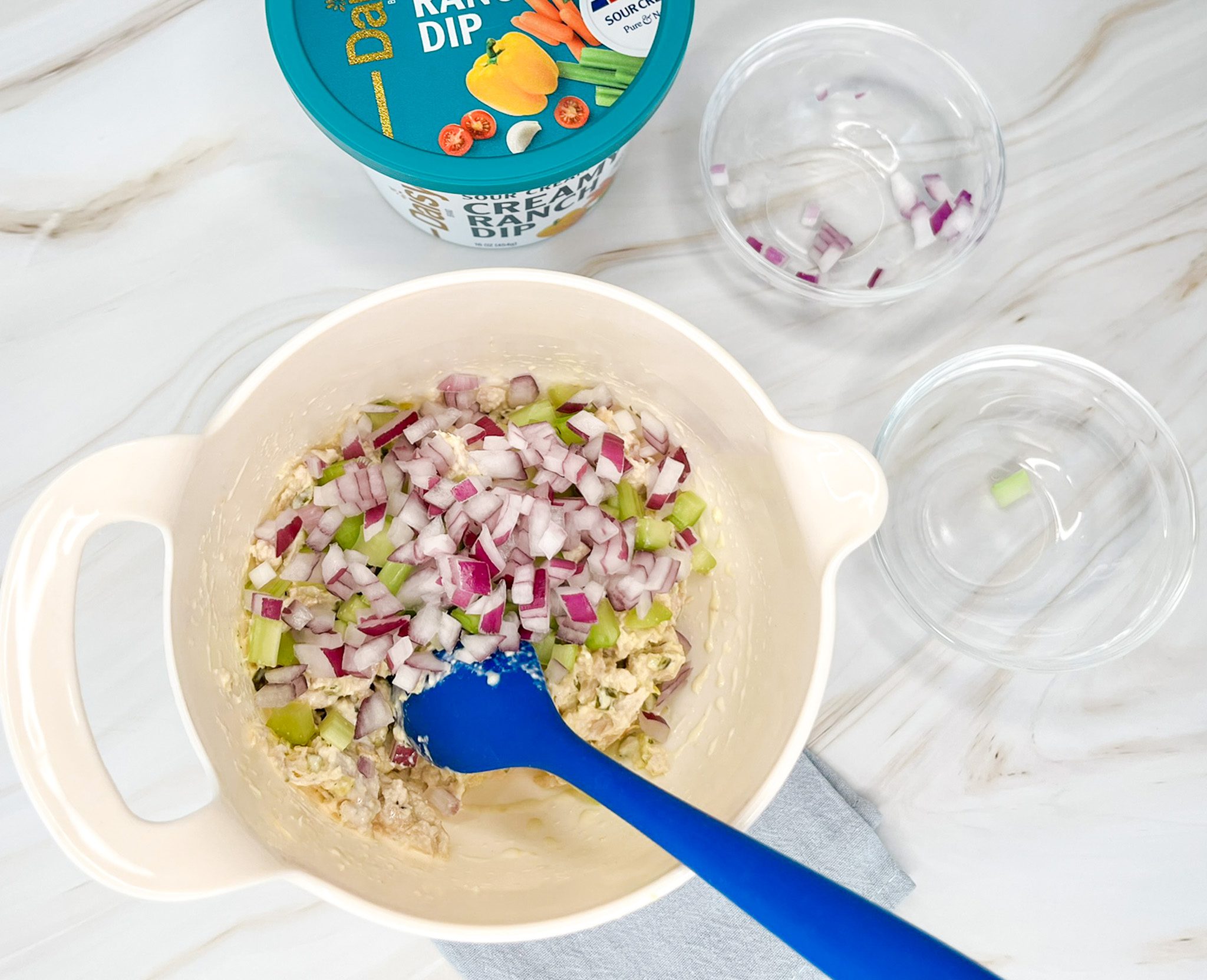 Tuna Salad with Creamy Ranch slider image 3