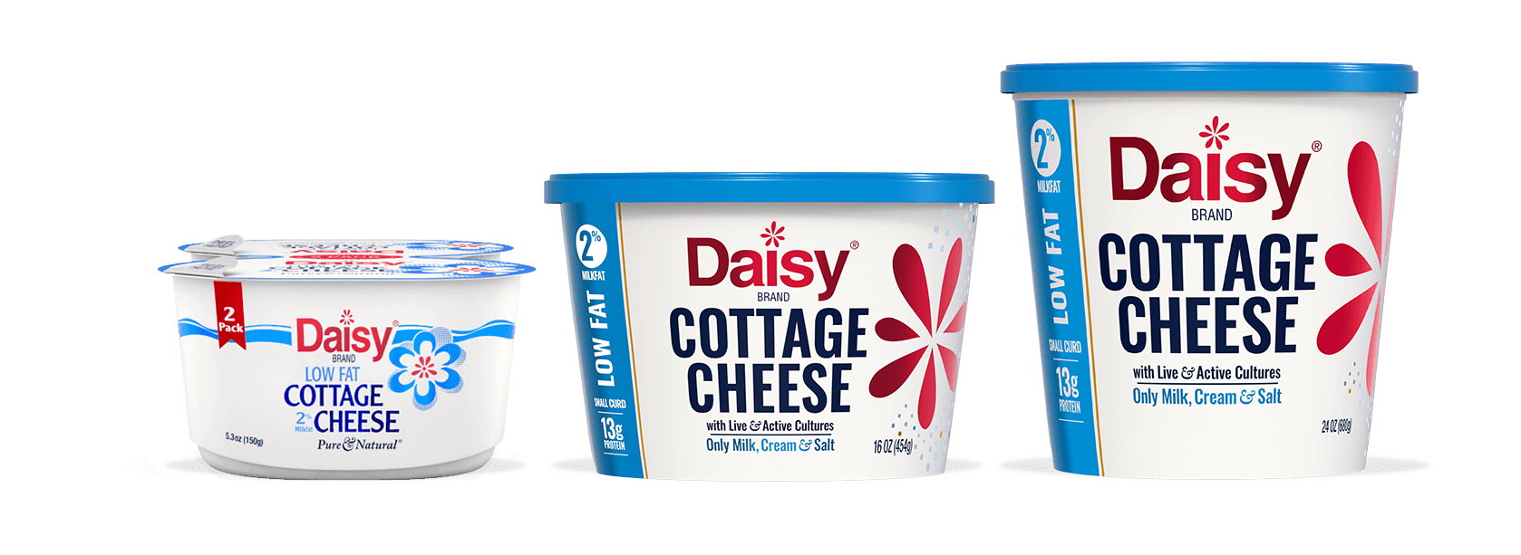 Daisy Cottage Cheese 2%
