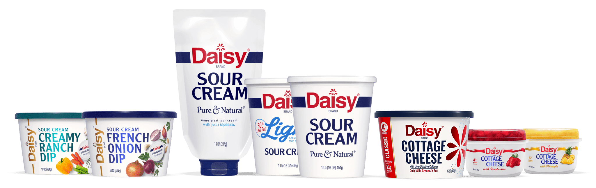 America's Favorite Brand of Sour Cream and Cottage Cheese