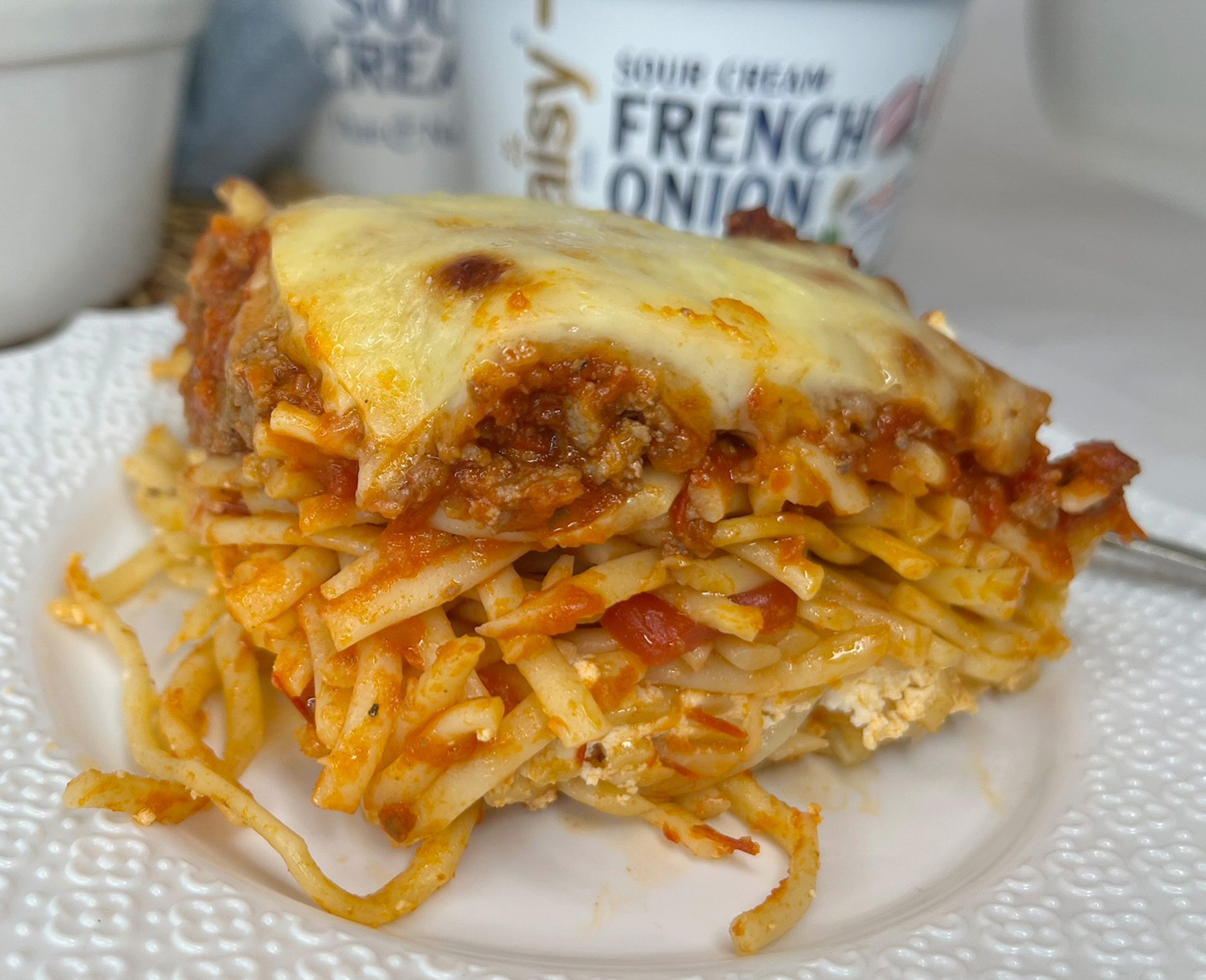 Click to open Million Dollar Pasta recipe