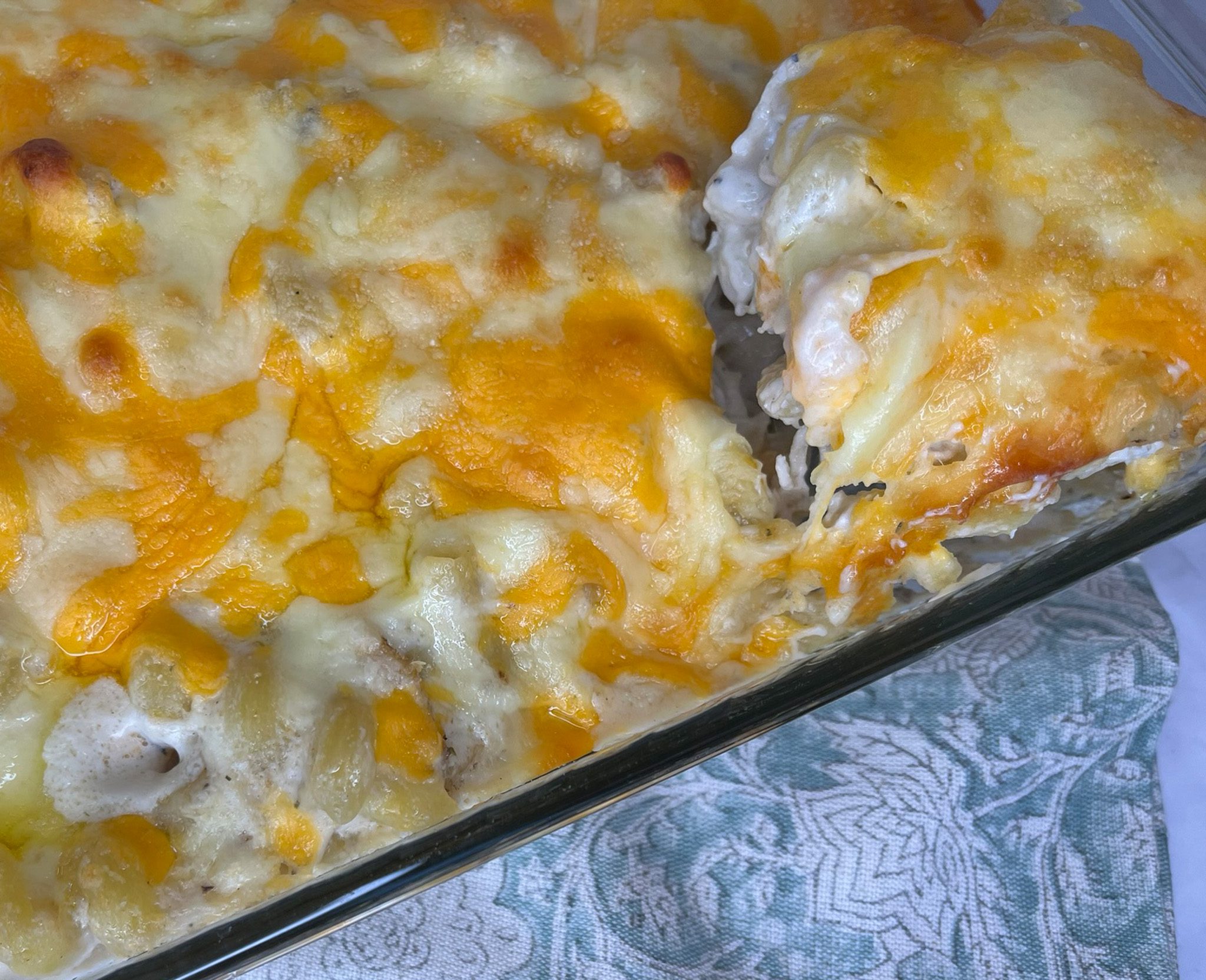 Click to open Chicken Tetrazzini recipe