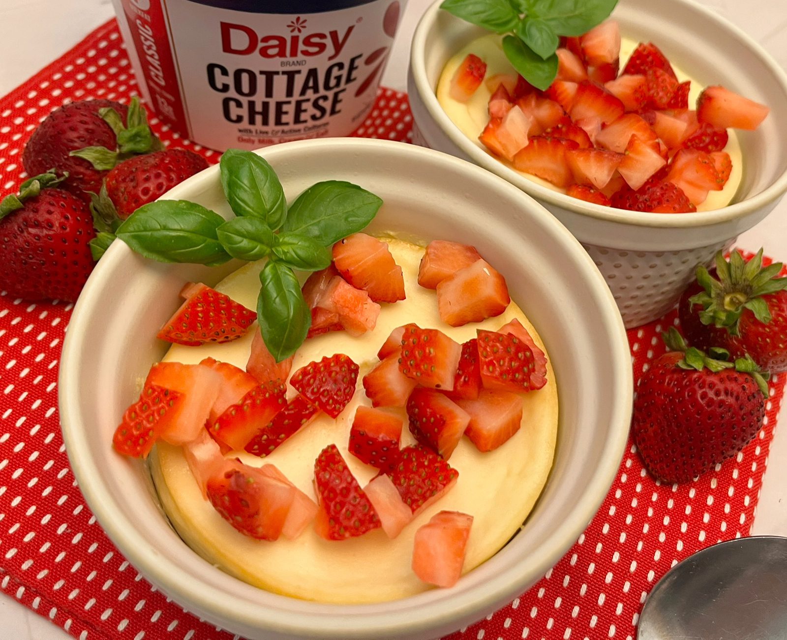 Click to open Mini Air Fryer Cheesecakes recipe