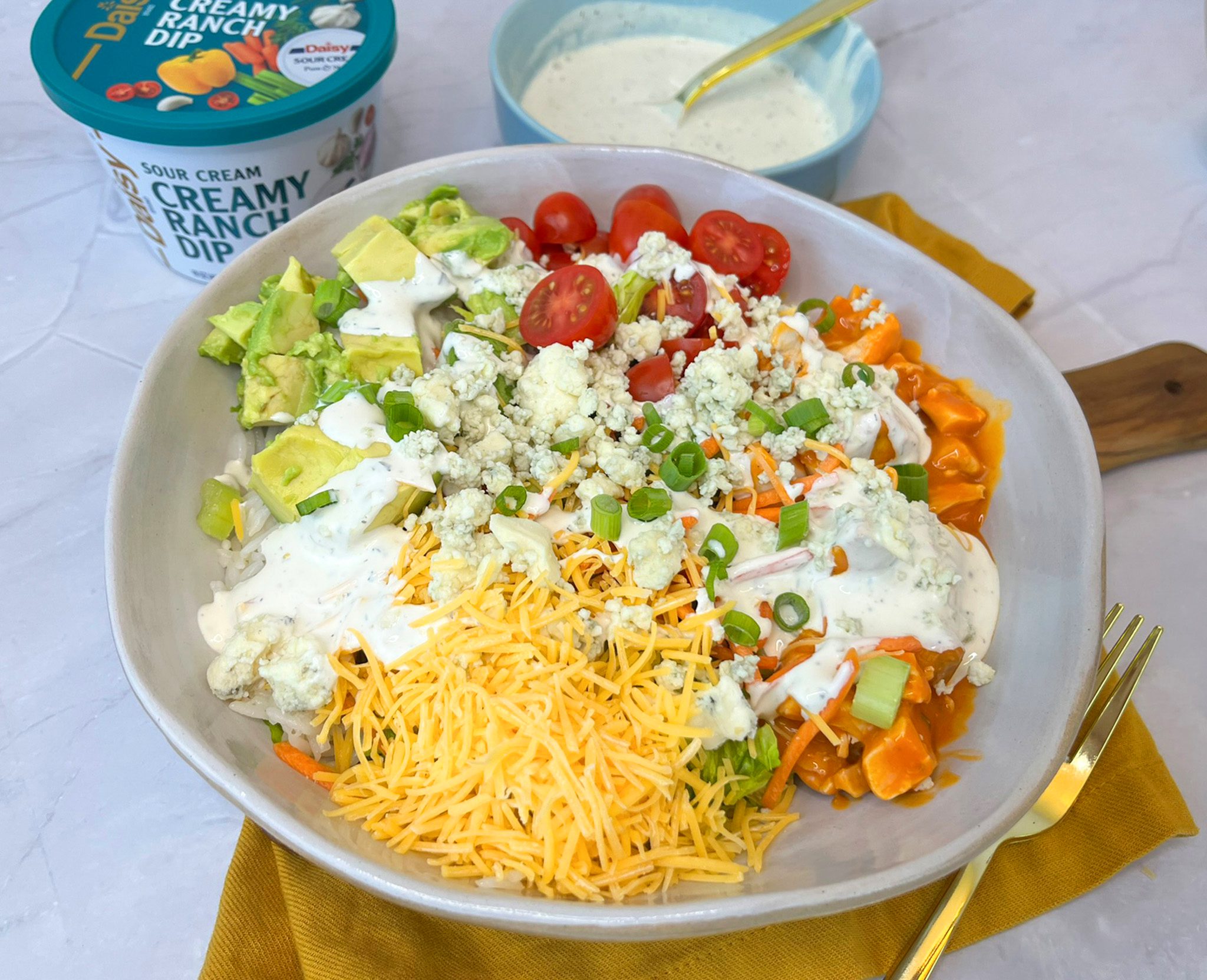 Buffalo Chicken Bowl slider image 4