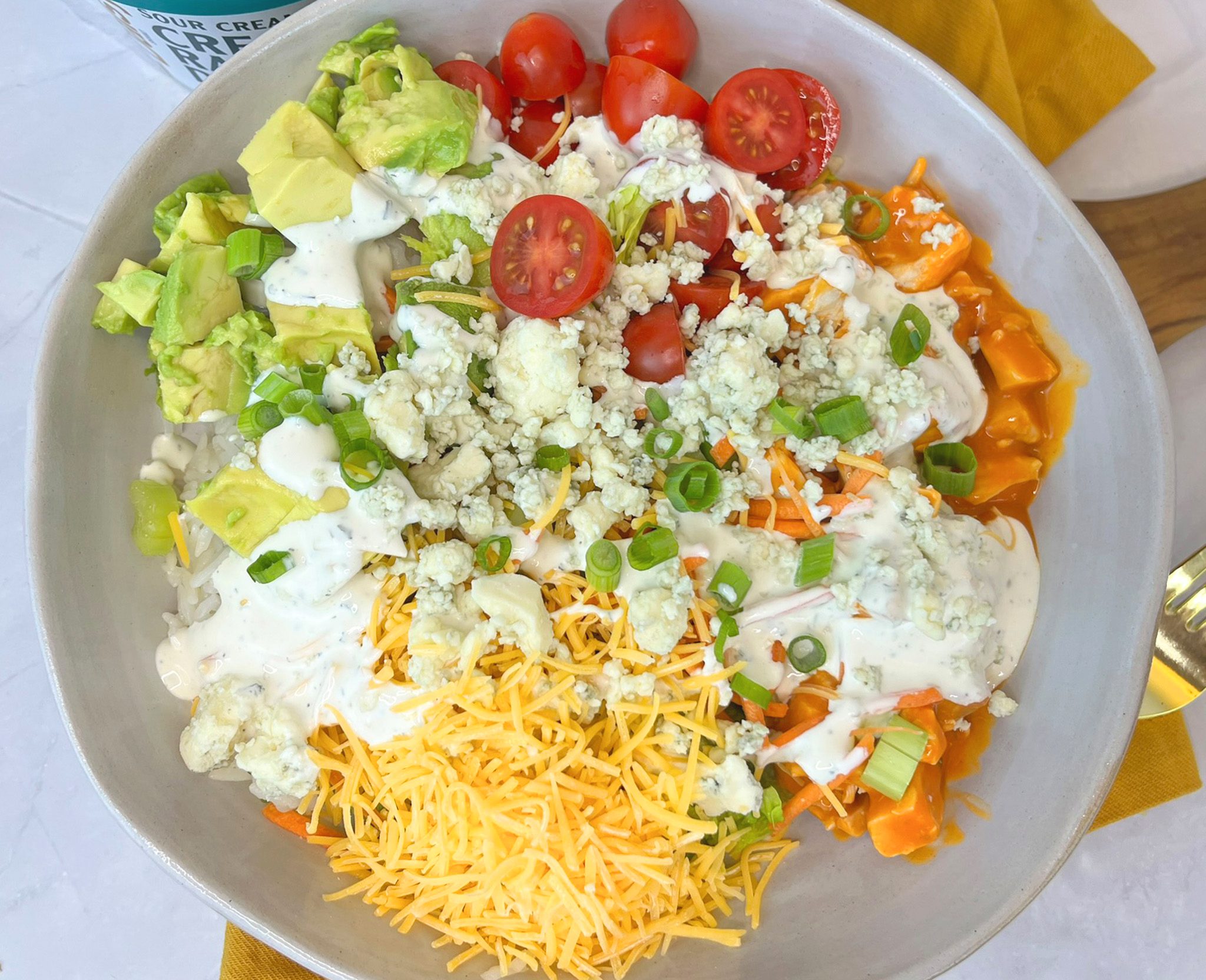 Click to open Buffalo Chicken Bowl recipe