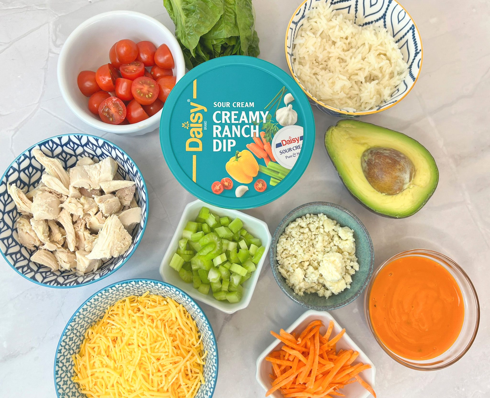 Buffalo Chicken Bowl slider image 2