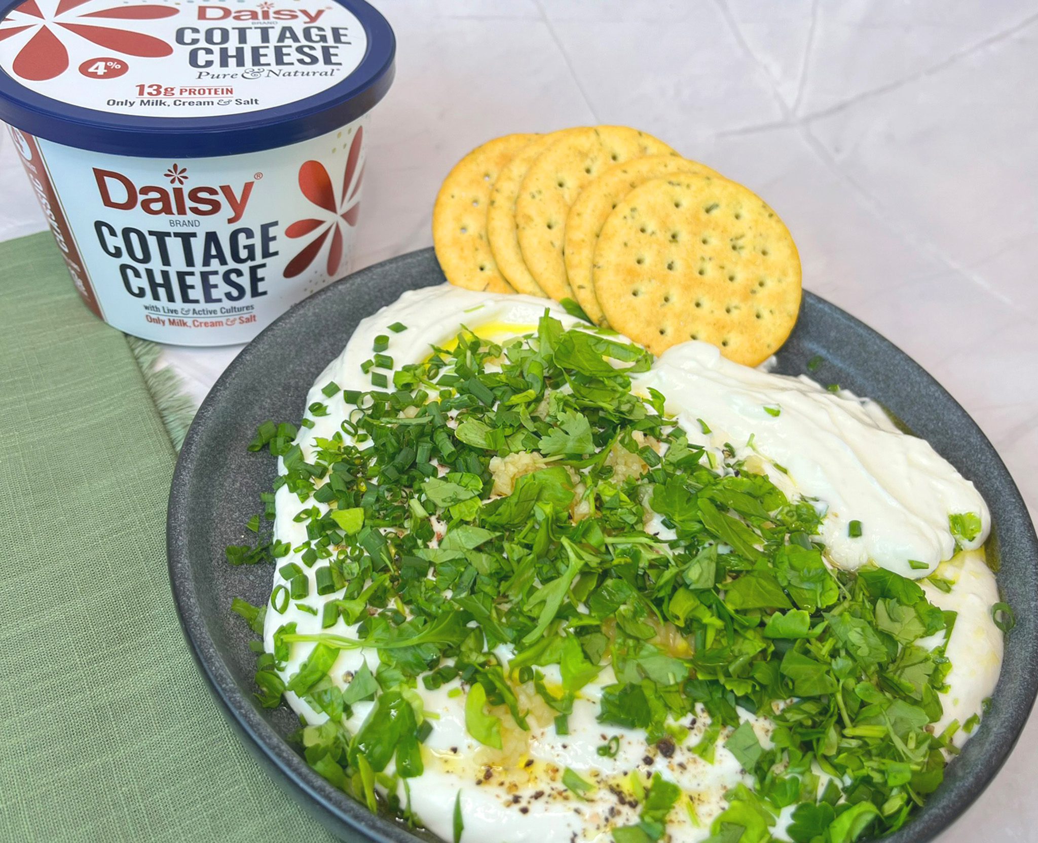 High-Protein Herb Dip slider image 2