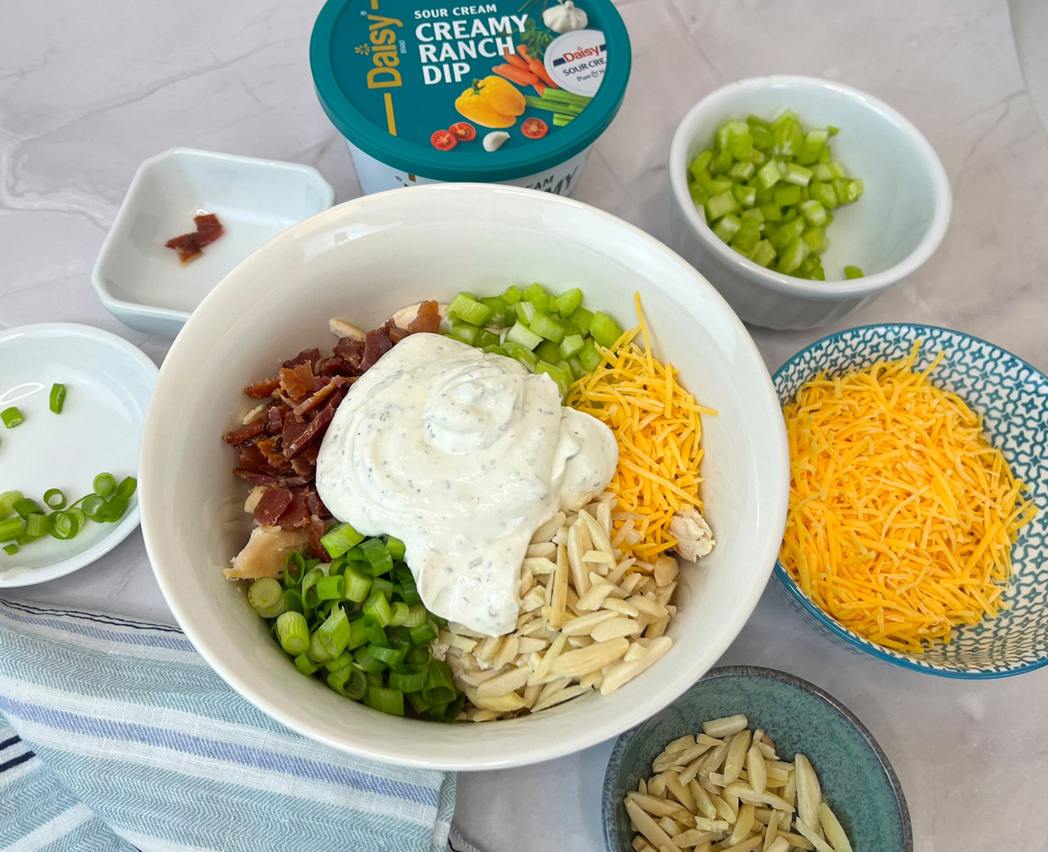 Creamy Ranch Chicken Salad slider image 3