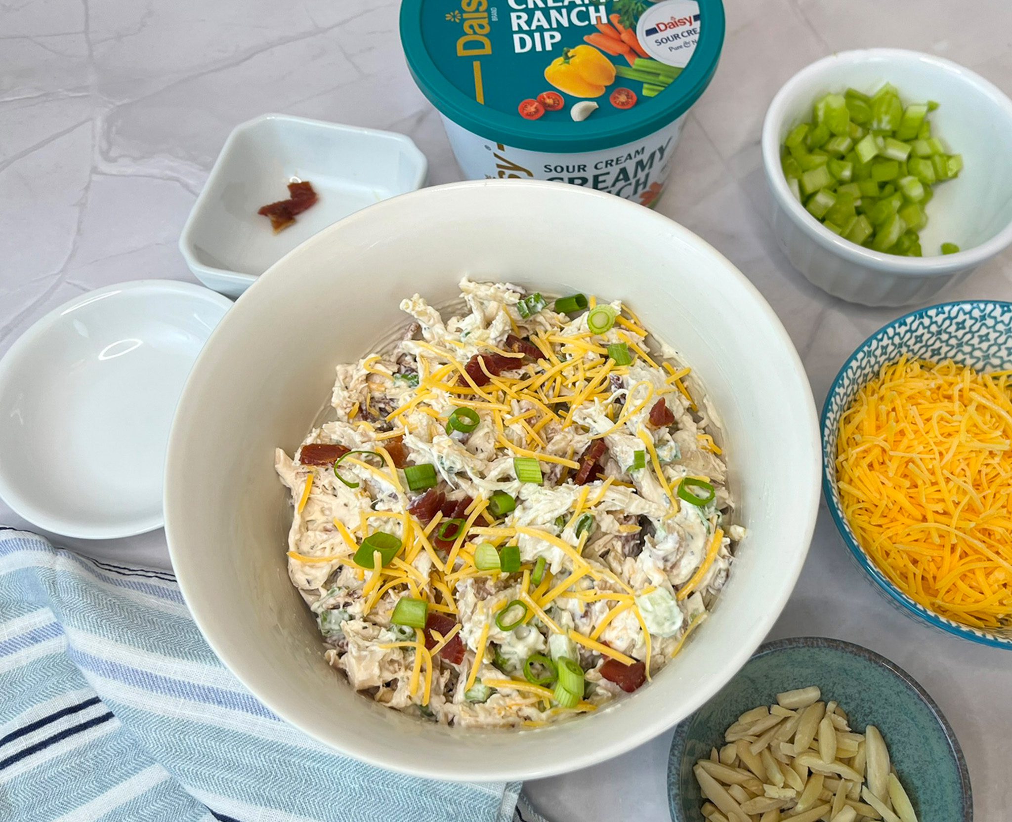 Creamy Ranch Chicken Salad slider image 2