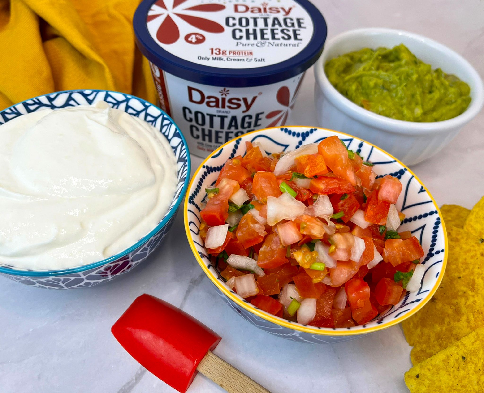 High-Protein Layered Guacamole Dip slider image 2