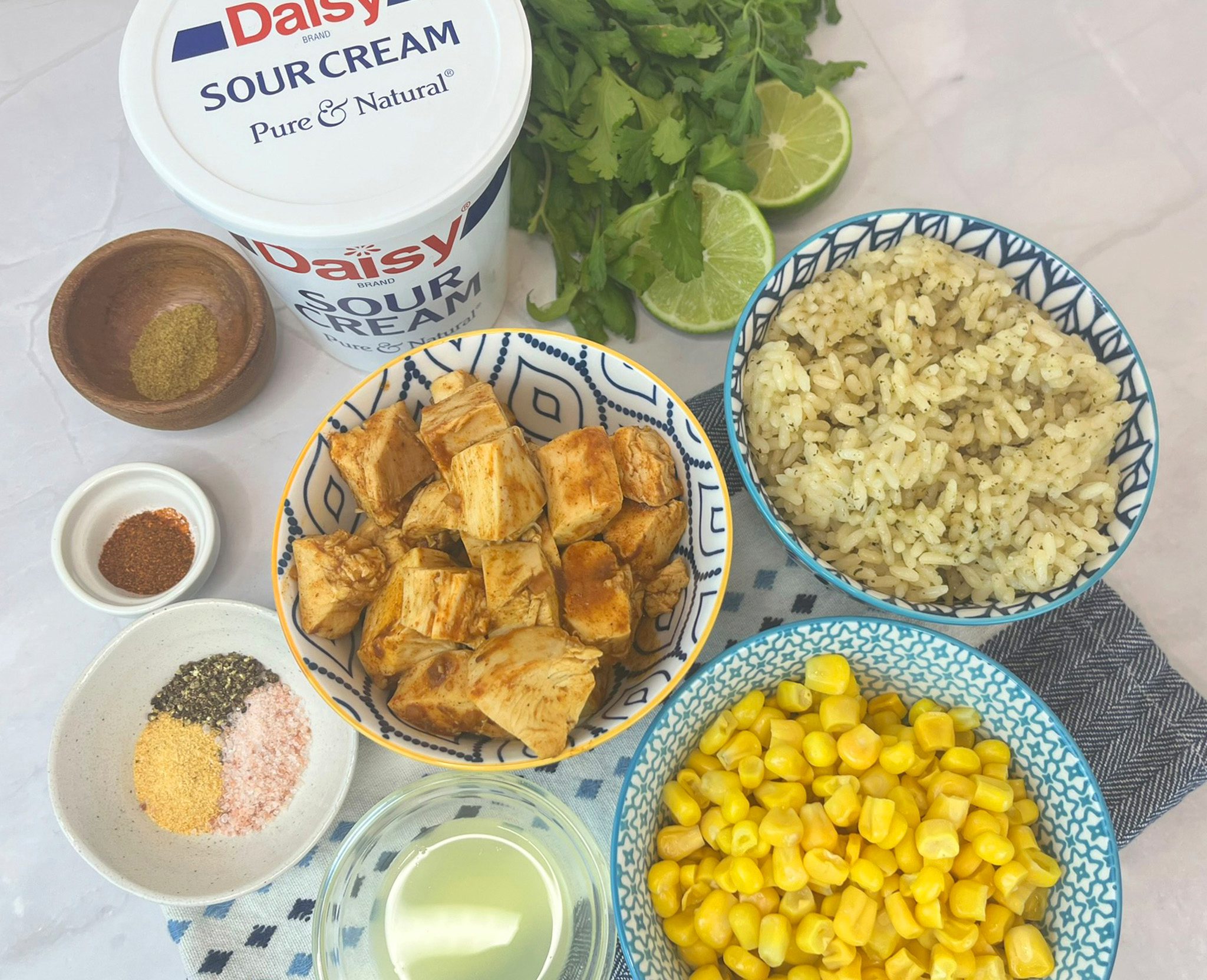 Street Corn Chicken Bowl slider image 3