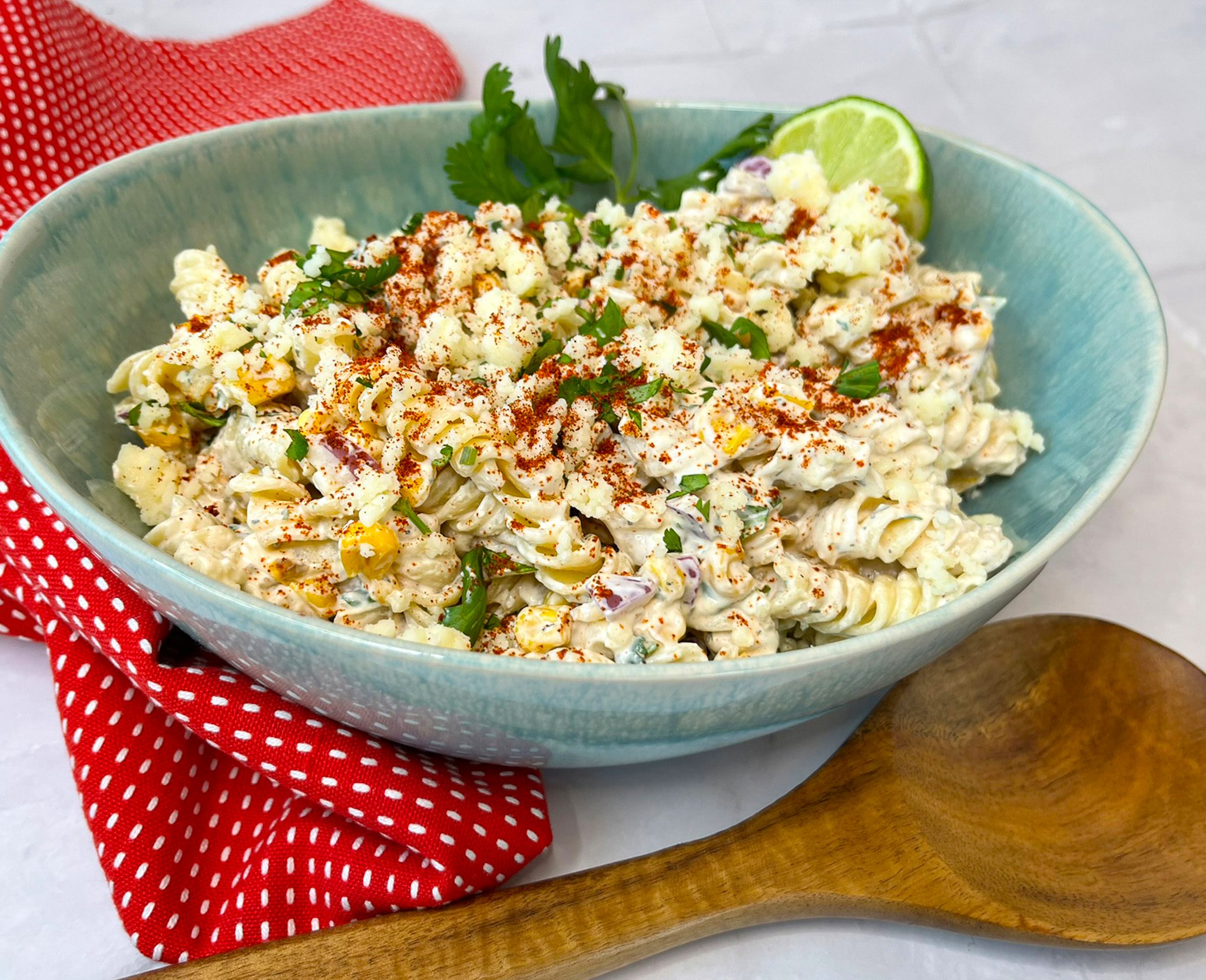 Click to open Street Corn Pasta Salad recipe