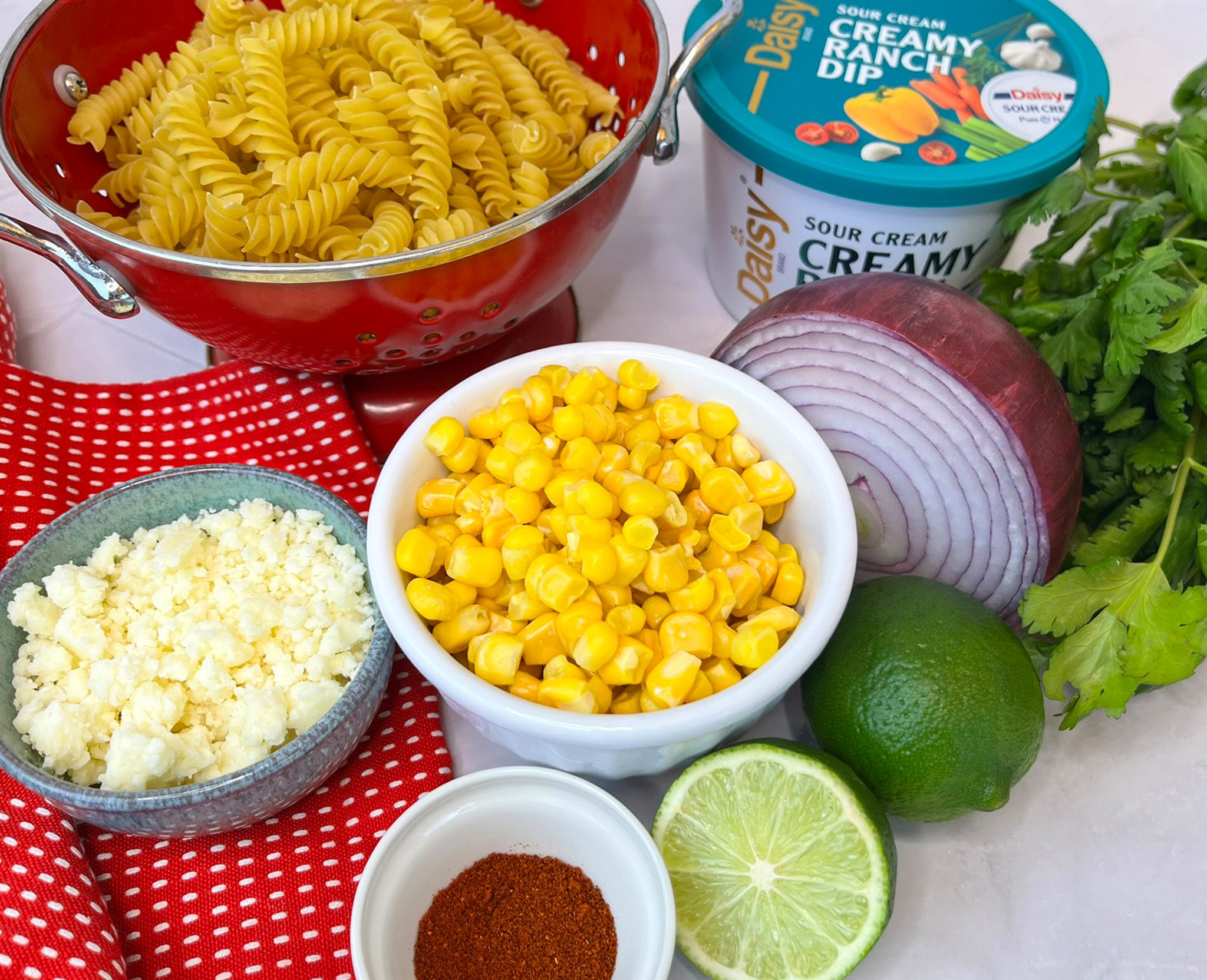 Street Corn Pasta Salad slider image 4