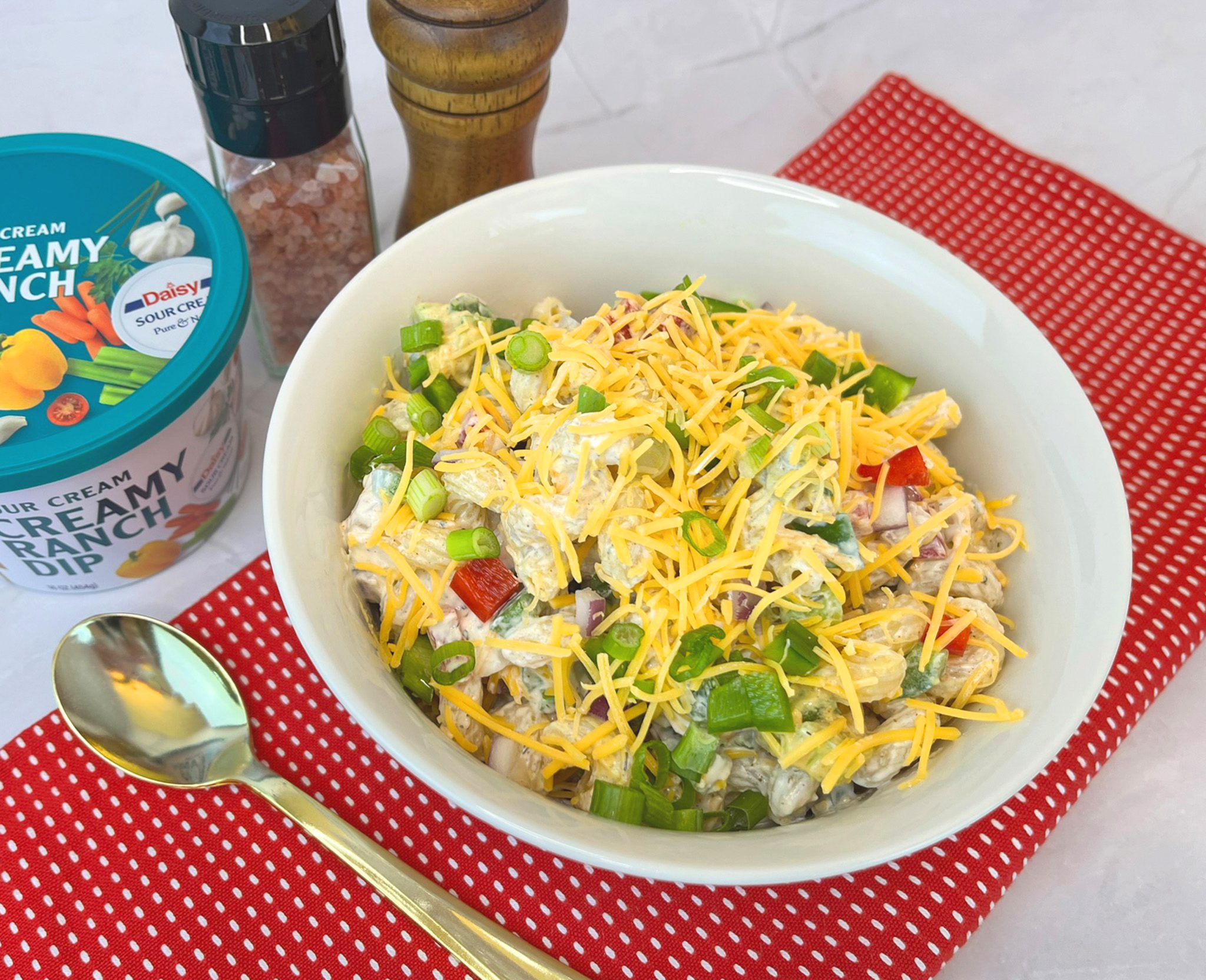 Summer Pasta Salad slider image 2