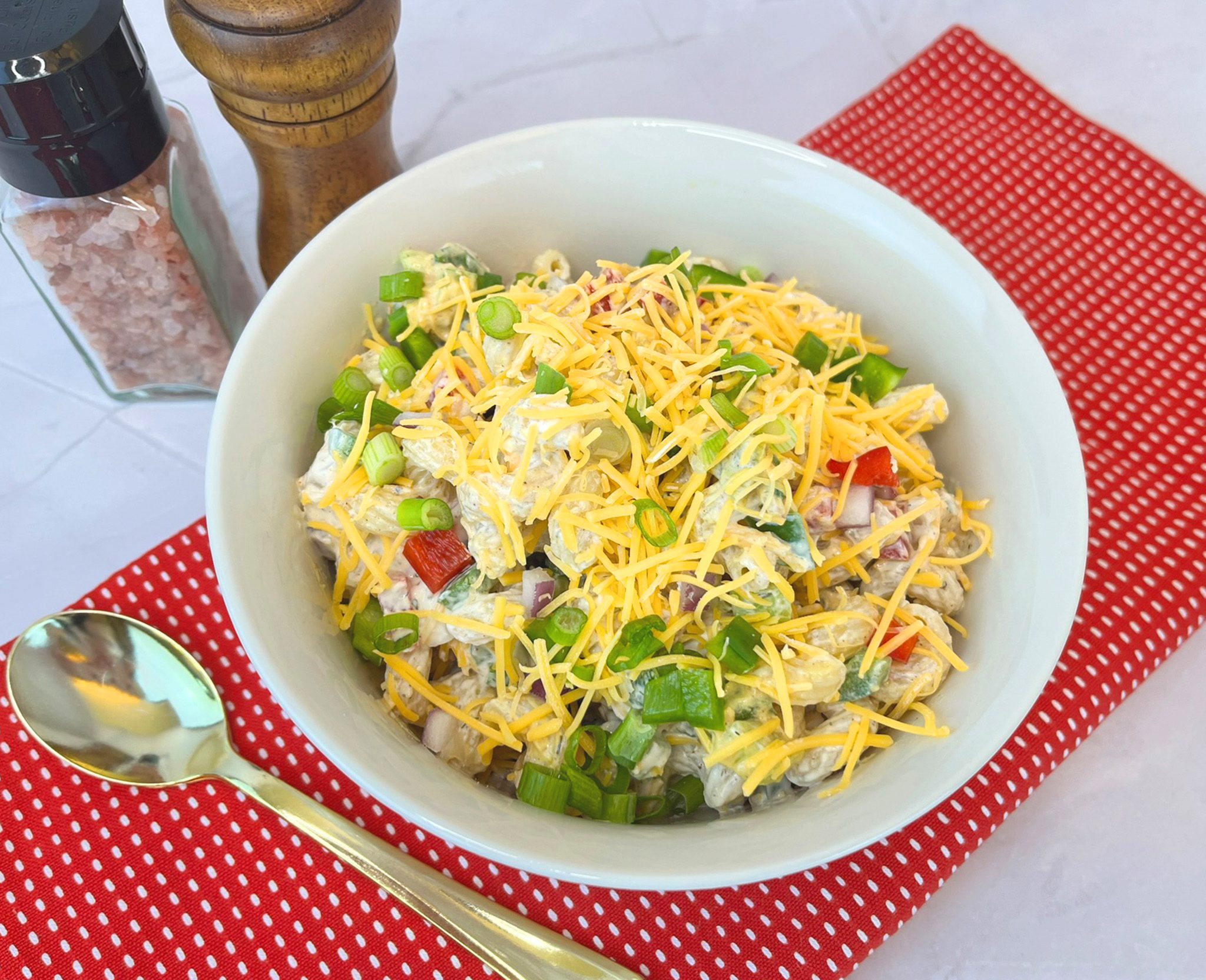 Click to open Summer Pasta Salad recipe