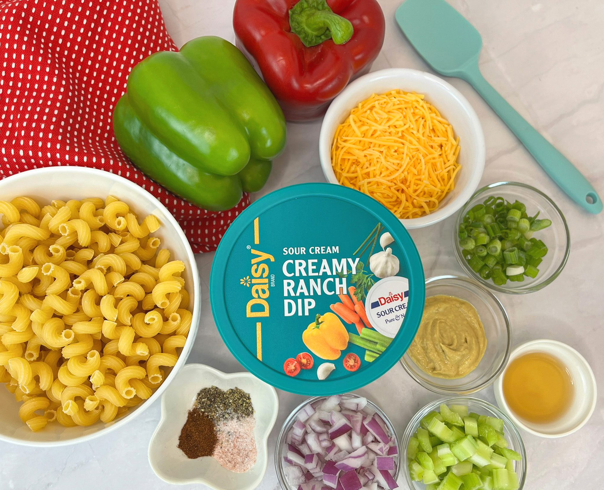 Summer Pasta Salad slider image 3