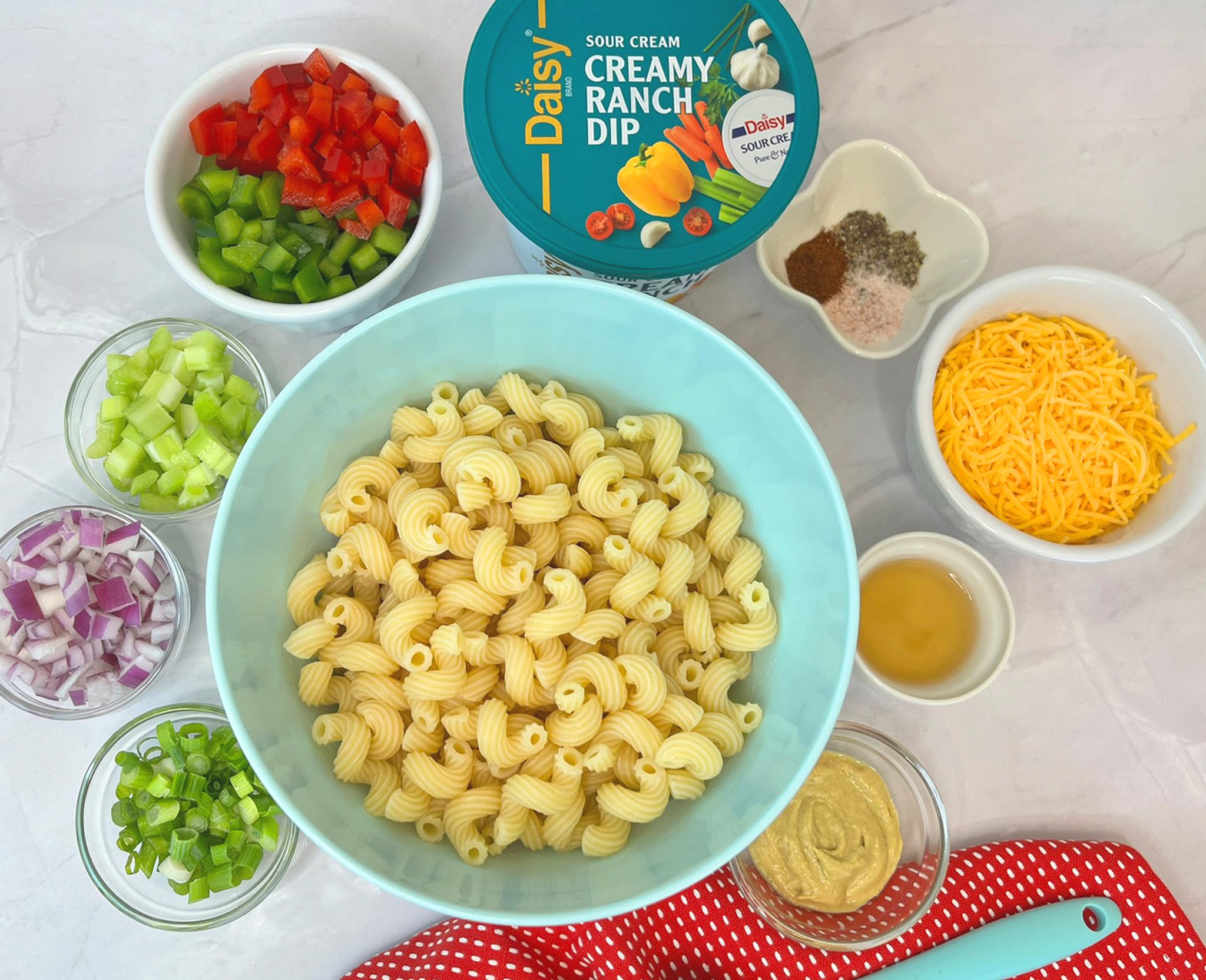 Summer Pasta Salad slider image 4