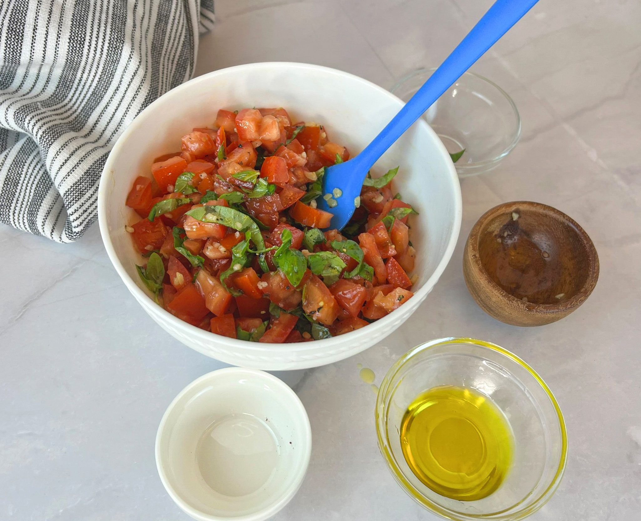 Whipped Cottage Cheese Bruschetta Dip slider image 4