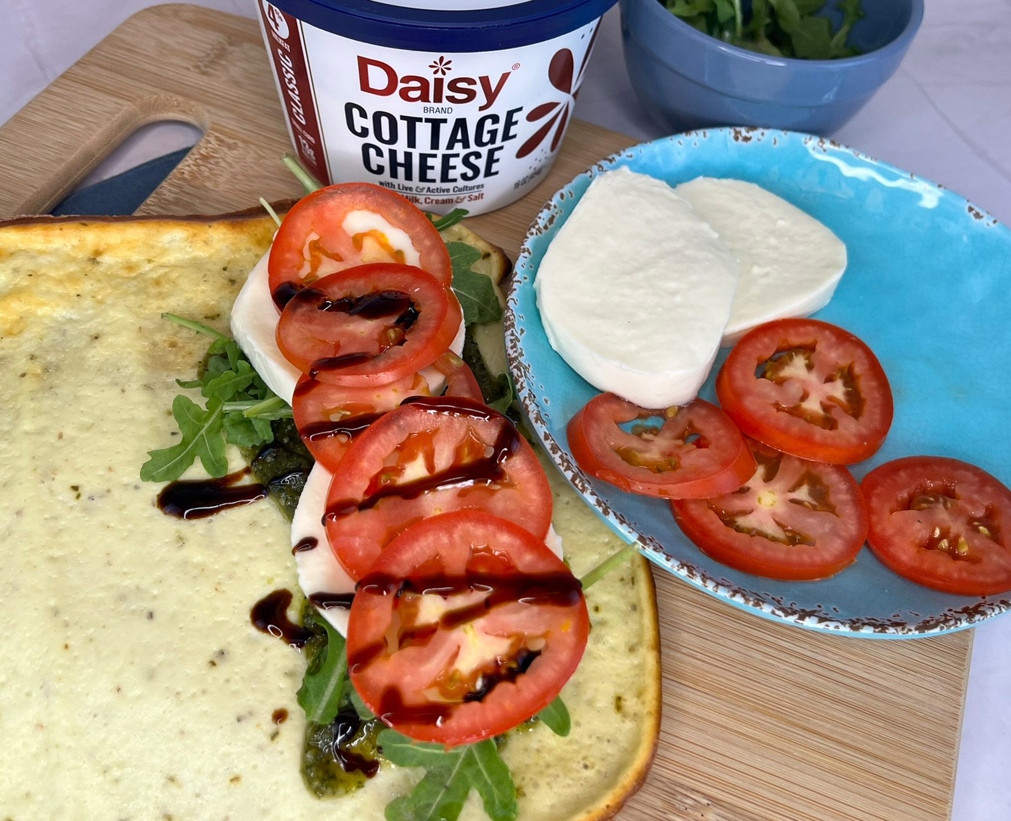 Click to open Gluten-Free Cottage Cheese Flatbread recipe
