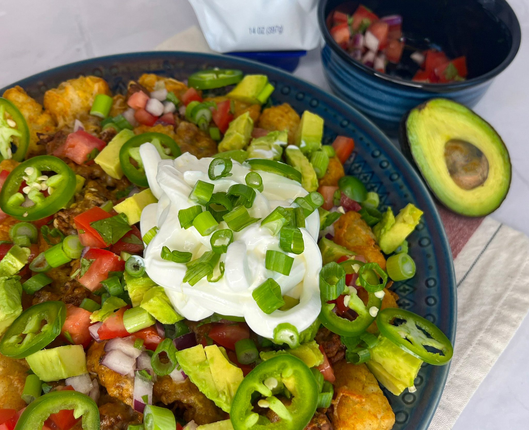 Click to open Loaded Tater Tots recipe